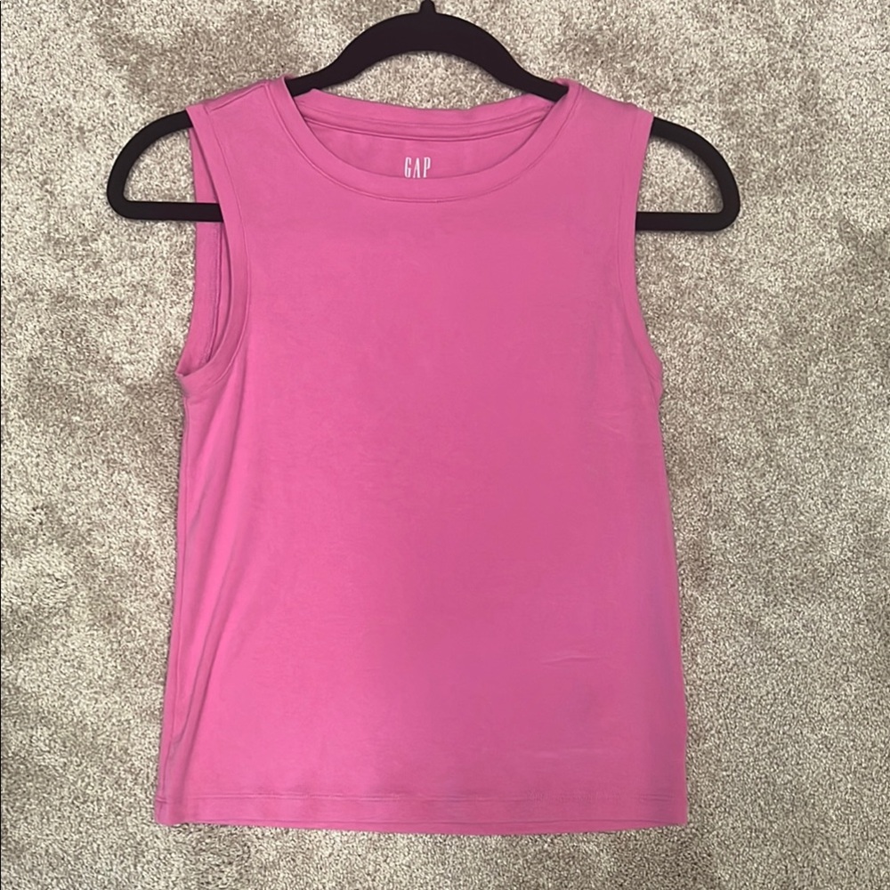 GAP Pink Sleeveless Top